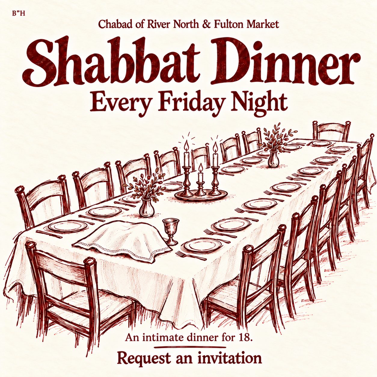Shabbas Dinner