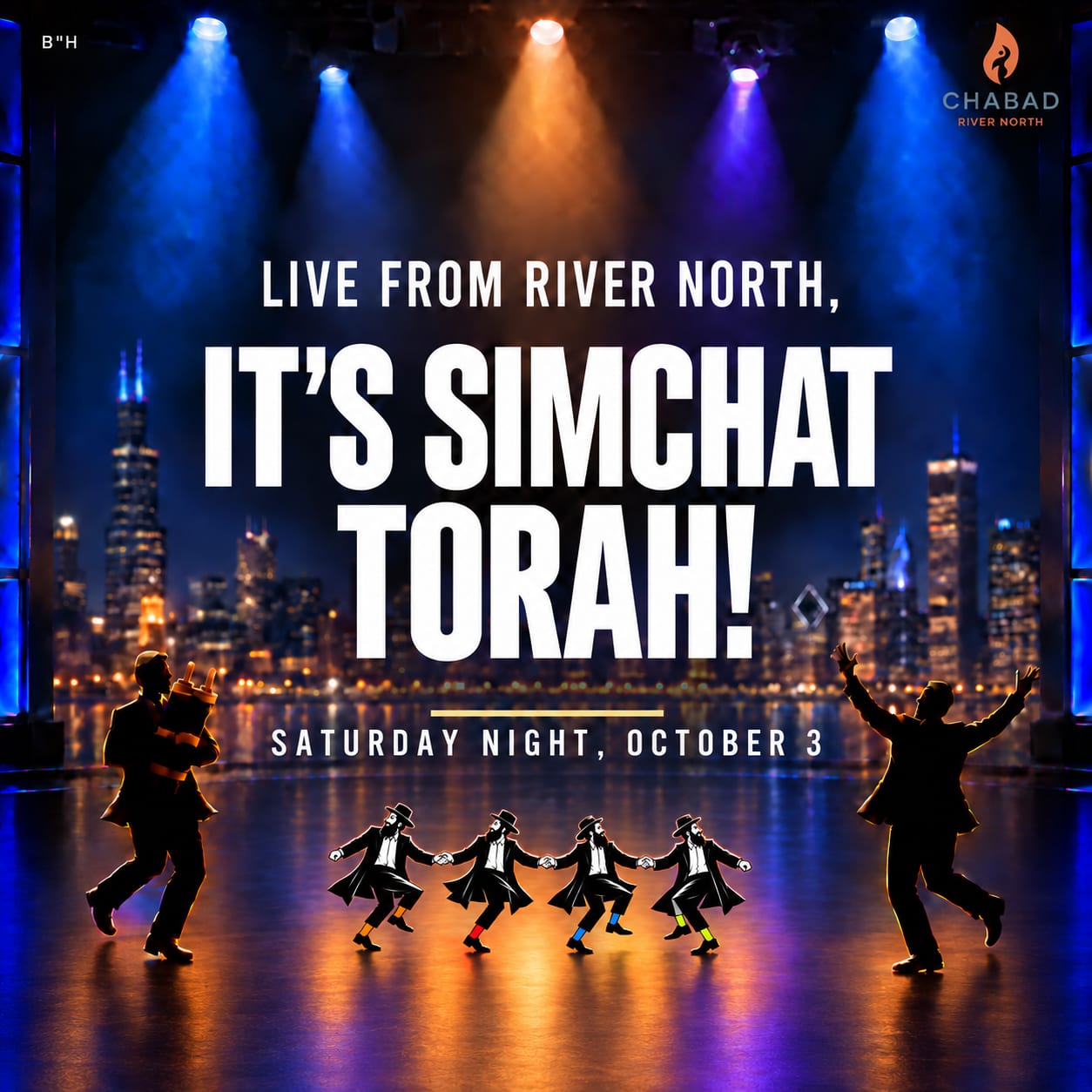 Simchat Torah Live