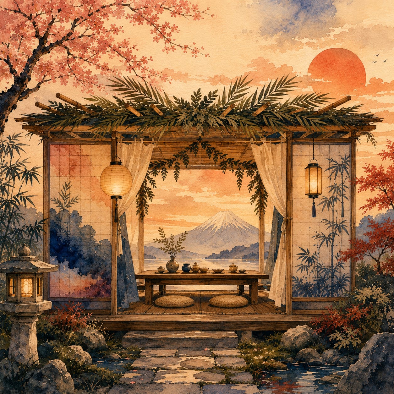 Jew in Japan: Omakase in the Sukkah