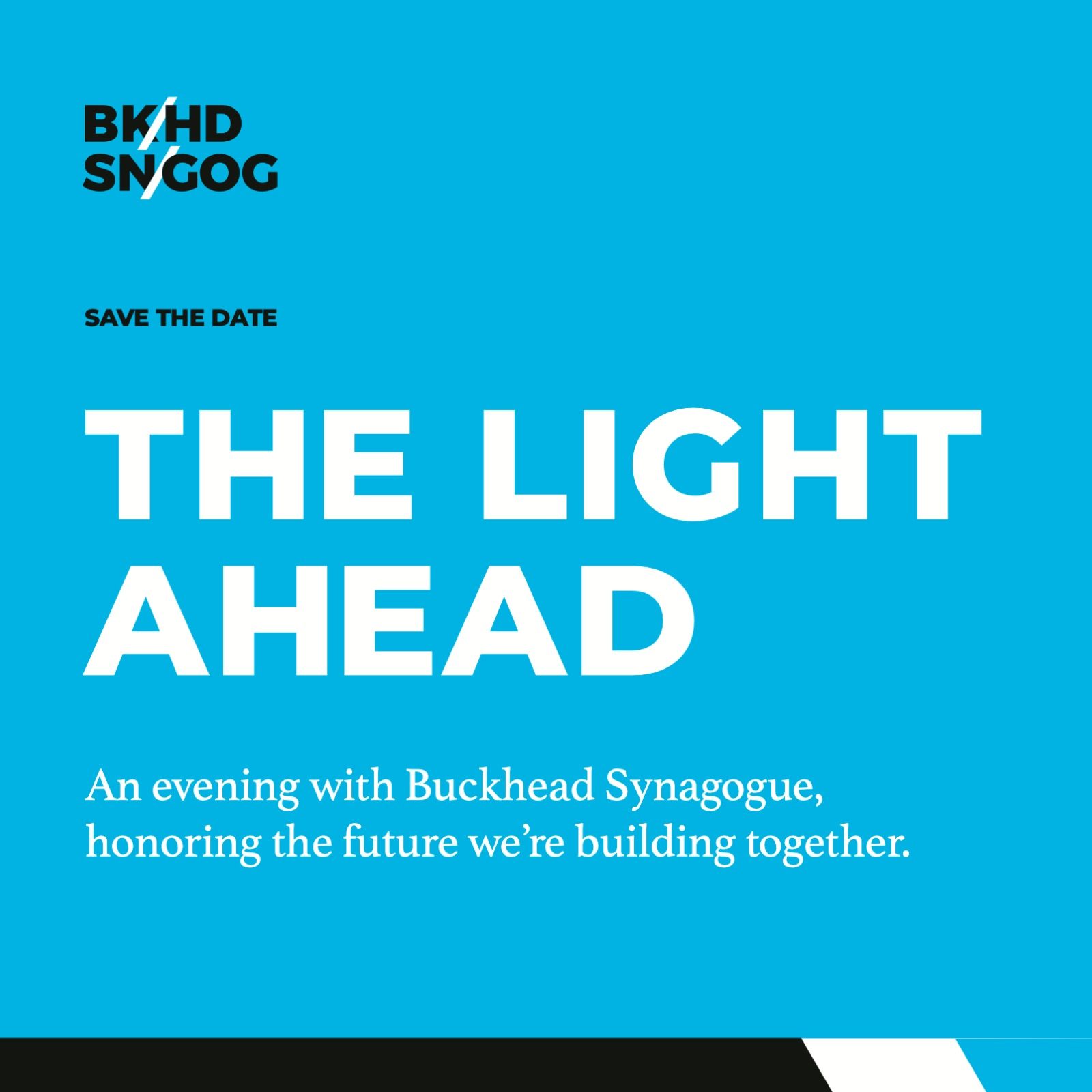 The Light Ahead